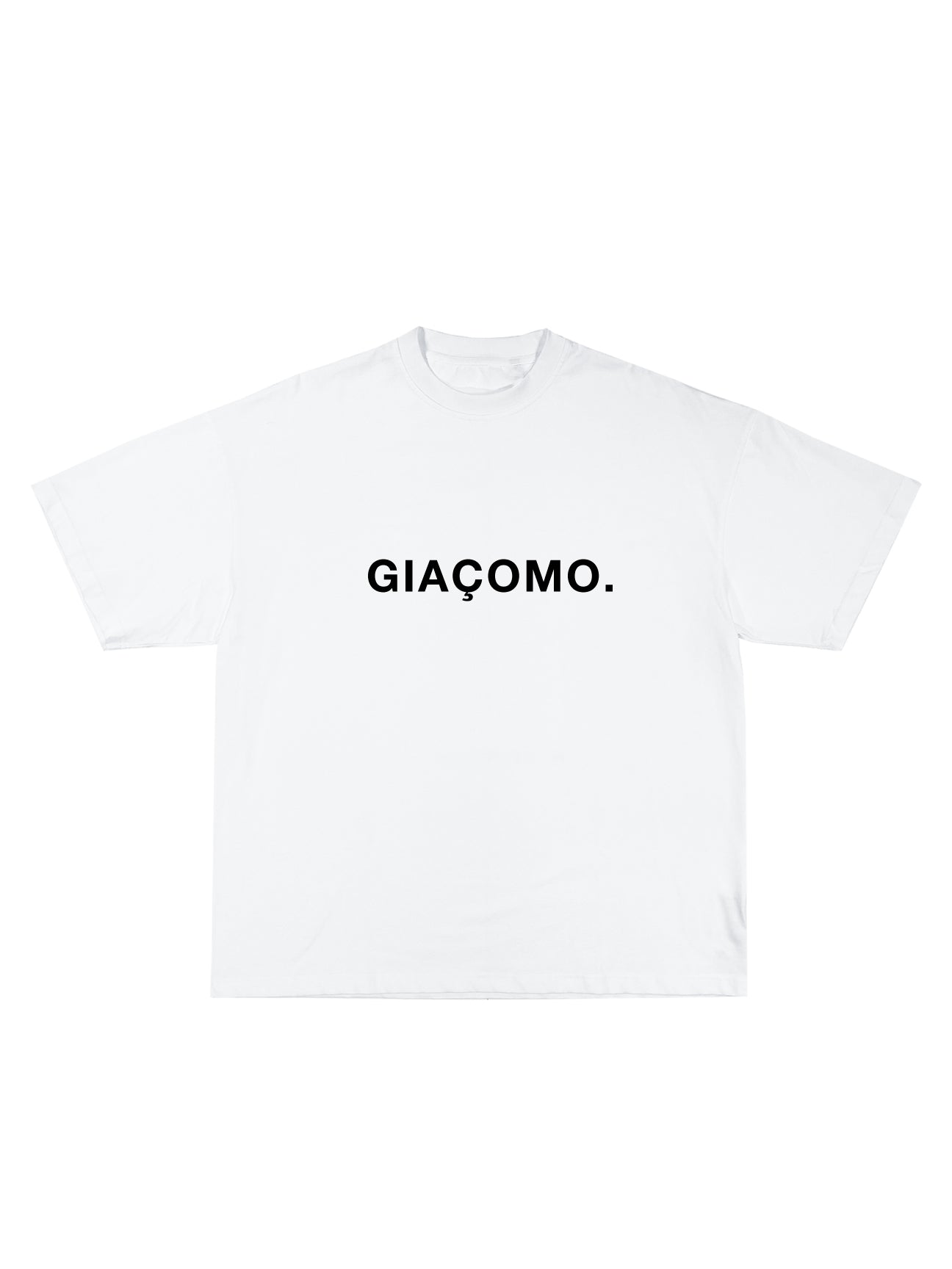 GIAÇOMO STATEMENT T-Shirt (3 colors)