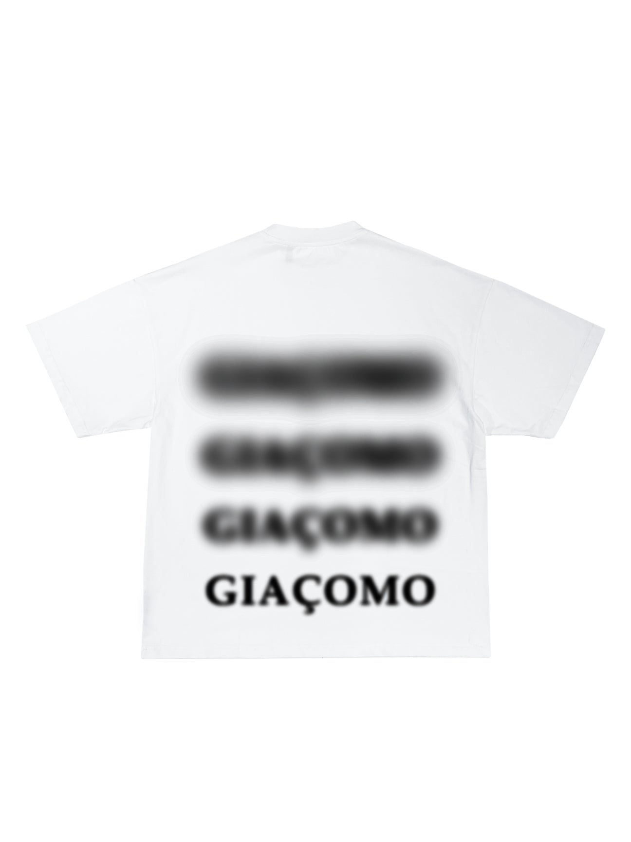 Giaçomo' Floating Smoke White T-Shirt – DonGiaçomo