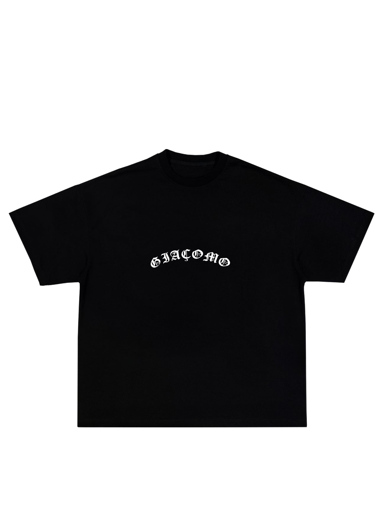 Giaçomo Black Pirate Graphic T-Shirt