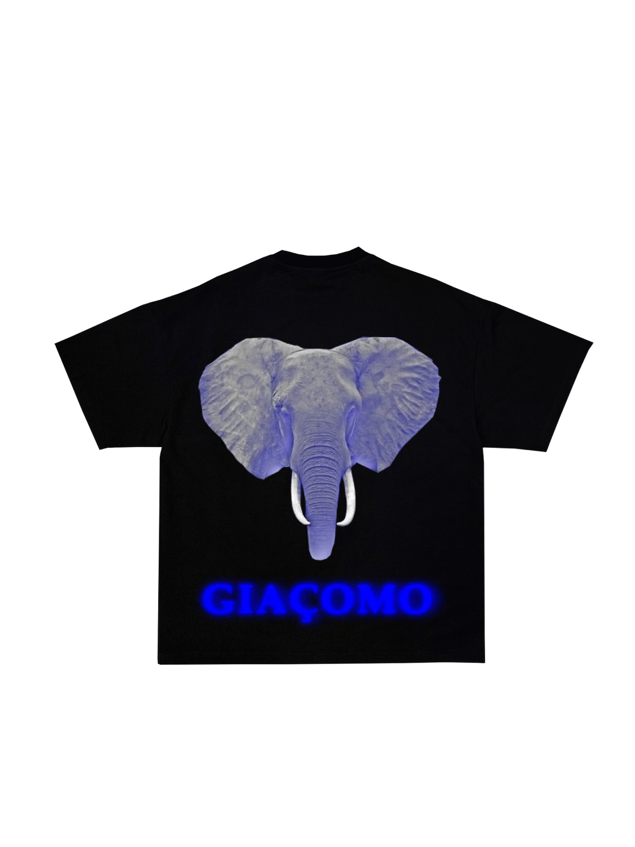Blue Giaçomo Elephant Glow Shirt