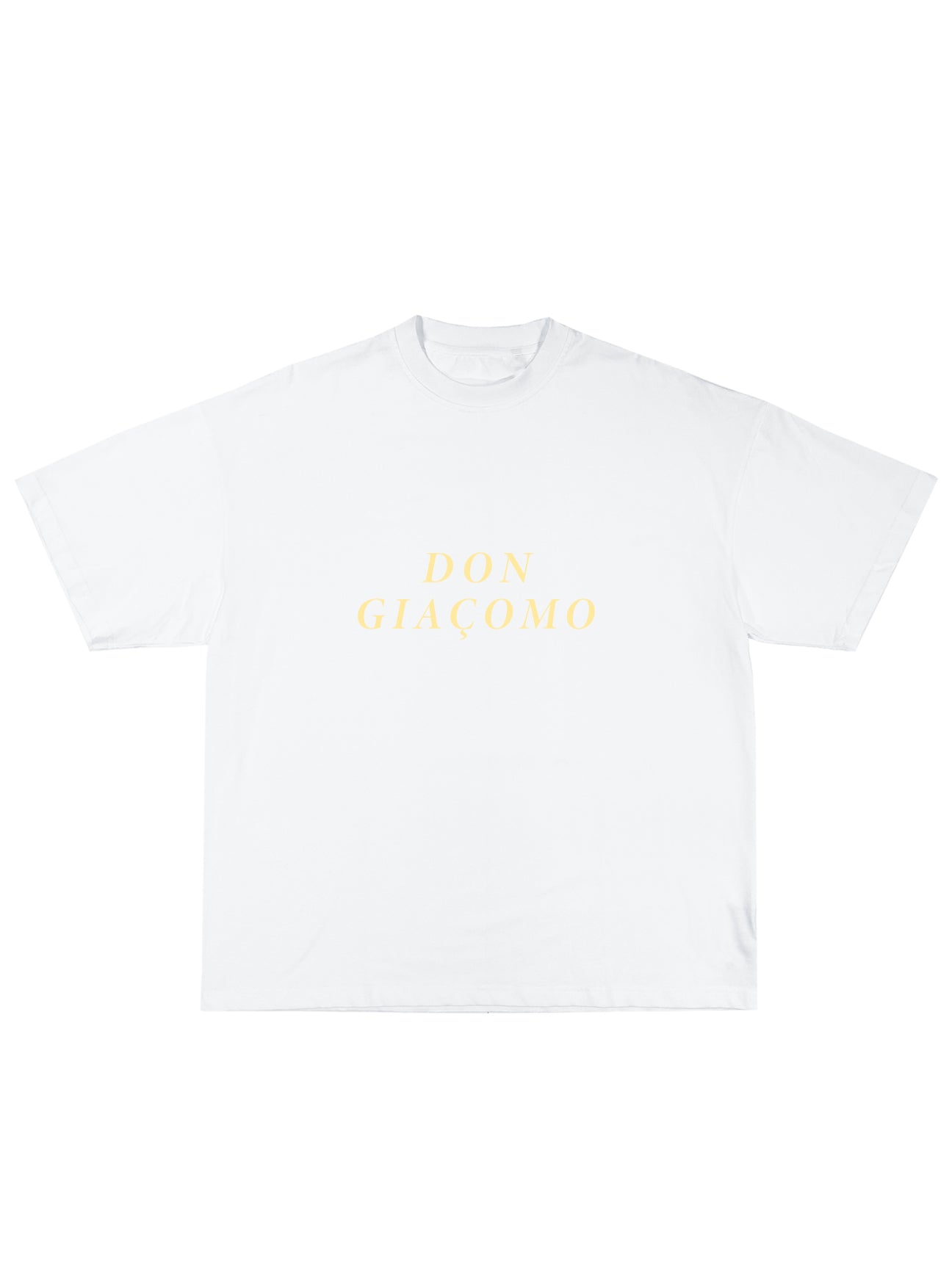 Don Giacomo Cream Circle Graphic T-Shirt (3 colors)
