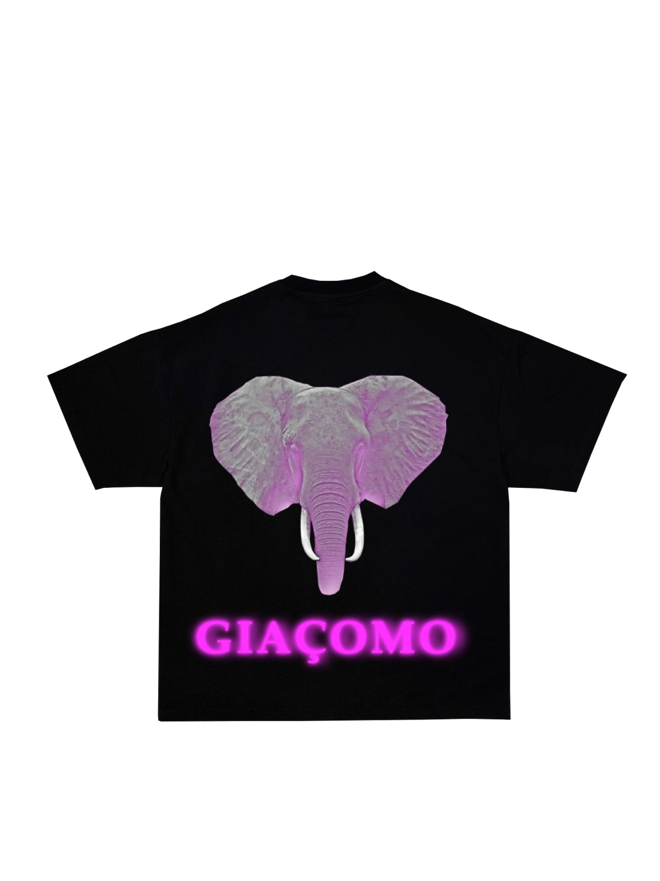 Pink Giaçomo Elephant Glow Shirt
