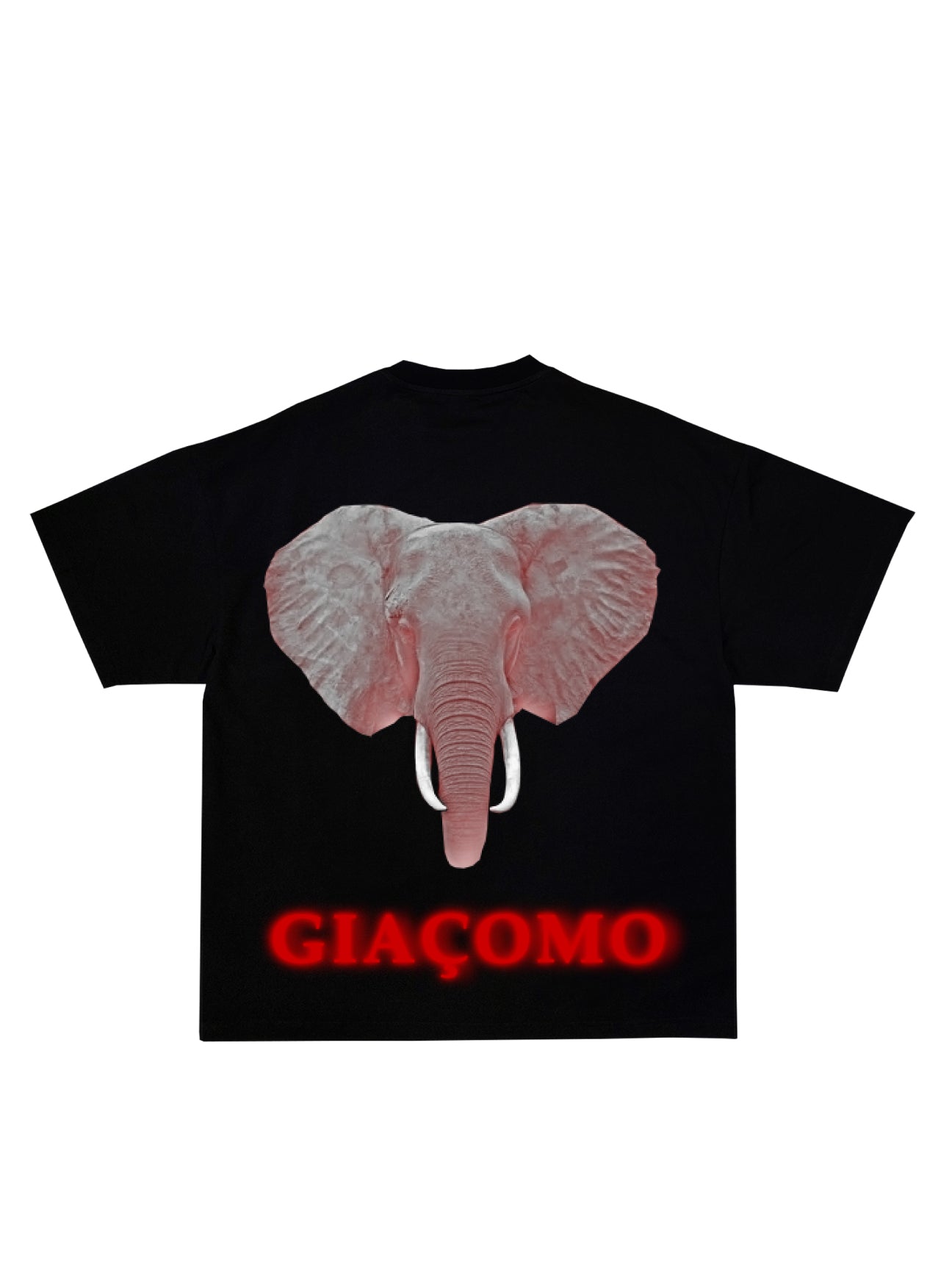 Red Giaçomo Elephant Glow Shirt