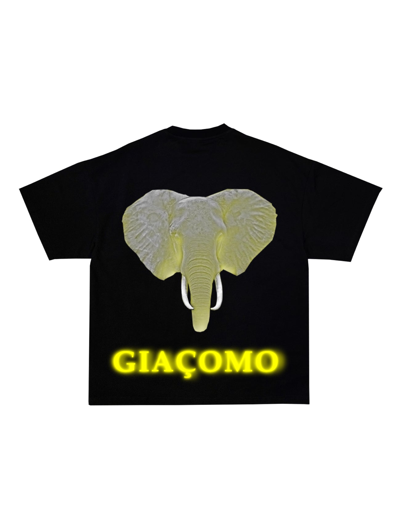 Yellow Giaçomo Elephant Glow Shirt