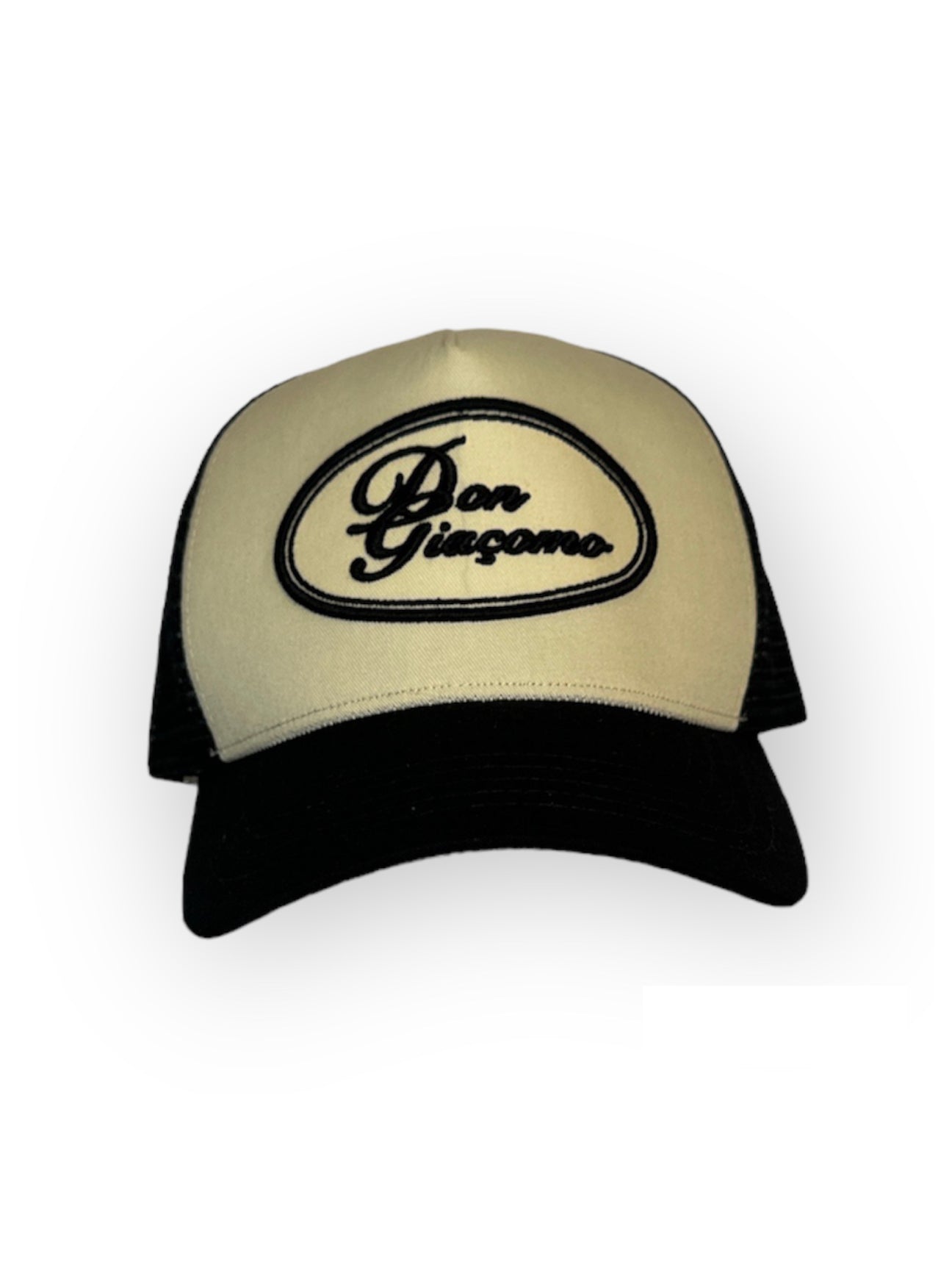 Don Giaçomo Oval Monogram Trucker Hat