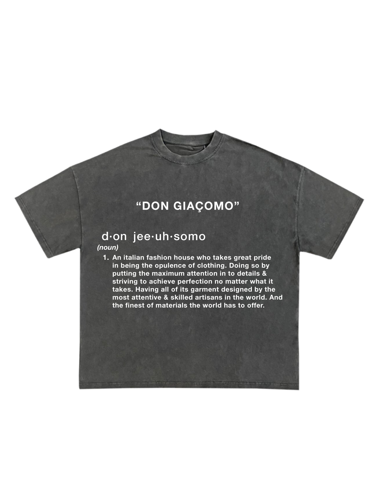Jee-Uh-Somo Definition T-Shirt (3 colors)